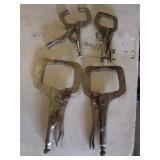 4 welding visegrips