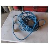 blue ext. cord