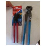 pincers & new crescent nail puller