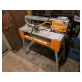 tile saw w/stand