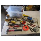 container,tools & items
