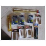 new drill bits & saw  blades