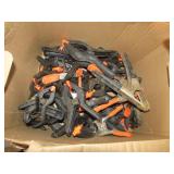 box of clamps