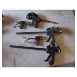 5 clamps