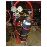 welding tank & dolly