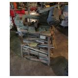 model 460 metal bandsaw & metal