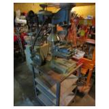 punch shear,drill press & stand