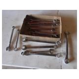 flat of wrenches incl:pittsburgh
