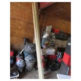 12 foot  2 x 4"s