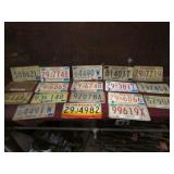 indiana license plates
