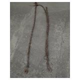 chain w/2 hooks