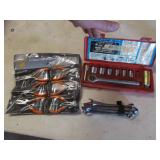 6 pc plier set,socket set & wrenches