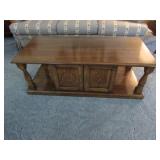 4 pc  coffee & end table set