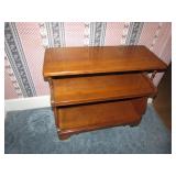 wooden stand
