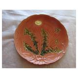 majolica plate