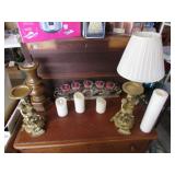 candleholders,table lamp & battery candles