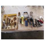 silverware,can openers,utencils