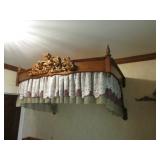 canopy that mounts on wall