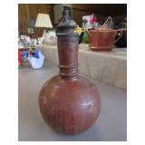 old pottery jug