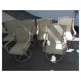 6 patio chairs