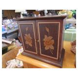 jewelry box & costume jewelry