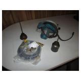 makita circular saw,oil cans & hose