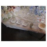 3 angels,glassware & dishes