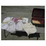 suitcase & linens