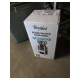never used garbage disposal