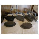 5 sad irons