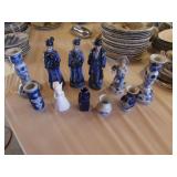 figurines,vases,candleholders,angel