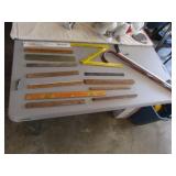 advertising yardsticks,cane & grabber