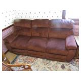 dual reclining sofa
