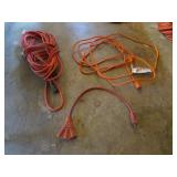 2 ext. cords & cord