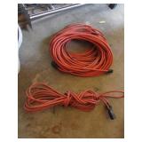 2 ext. cords