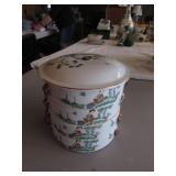 oriental stackable set