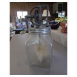 dazey #40 glass butter churn