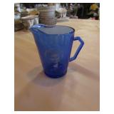 shirley temple pitcher & bowl