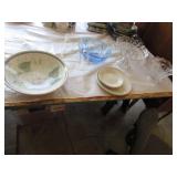glass compotes,bowl & dishes