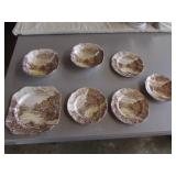 johnson bros old english countryside dishes