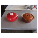 red hall pan & pan