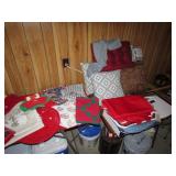 pillows & place mats