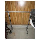 clothes rack