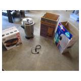coffee maker,waffle/sandwich maker,vaporizer