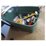 tote & partial chemicals