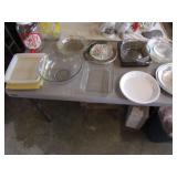tote,baking pans,egg carrier,tea jugs