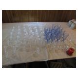 all stem glasses incl:fry glass