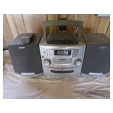 sony radio (works)