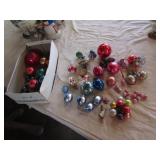 vintage christmas ornaments
