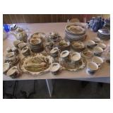 England johnson bros the friendly village dish set